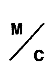 M C logo