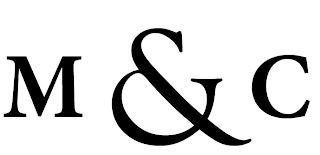 M & C logo