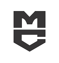 M C logo