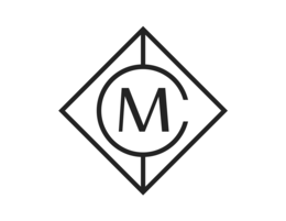M C logo
