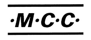M C C logo