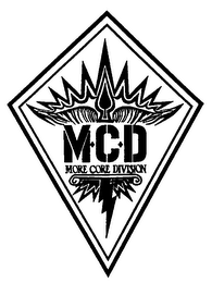 M-C-D MORE CORE DIVISION logo