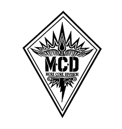M-C-D MORE CORE DIVISION logo