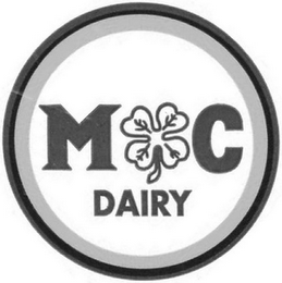 M C DAIRY logo