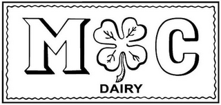 M C DAIRY logo