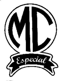 M C ESPECIAL logo
