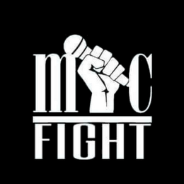 M C FIGHT logo