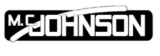 M. C. JOHNSON logo