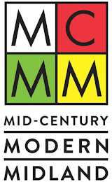 M C M M MID-CENTURY MODERN MIDLAND logo