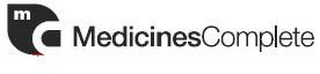 M C MEDICINES COMPLETE logo