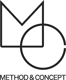 M C METHOD & CONCEPT logo