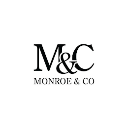M & C MONROE & CO logo
