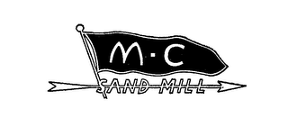M-C SAND MILL logo