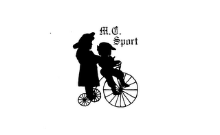 M. C. SPORT logo