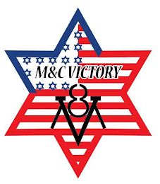 M & C VICTORY 8 logo
