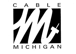 M CABLE MICHIGAN logo