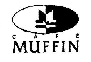 M CAFE MUFFIN logo