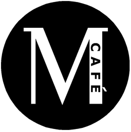 M CAFÉ logo