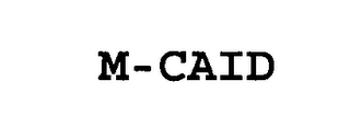M-CAID logo