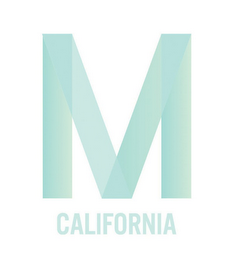 M CALIFORNIA logo