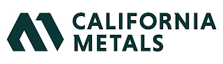 M CALIFORNIA METALS logo