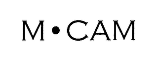 M. CAM logo