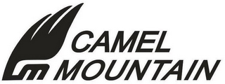 M CAMEL MOUNTAIN logo