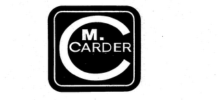M. CARDER C logo