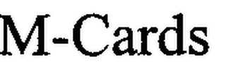 M-CARDS logo
