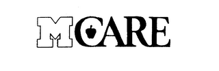 M CARE logo