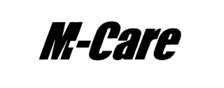 M-CARE logo