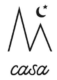 M CASA logo