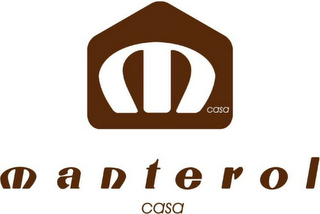 M CASA MANTEROL CASA logo