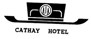 M CATHAY HOTEL logo