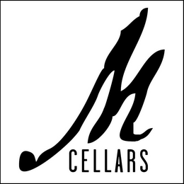 M CELLARS logo