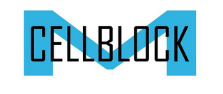 M CELLBLOCK logo