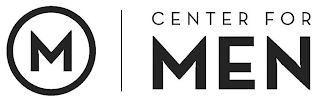 M | CENTER FOR MEN logo