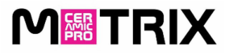 M CER AMIC PRO TRIX logo