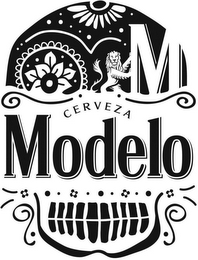 M CERVEZA MODELO logo