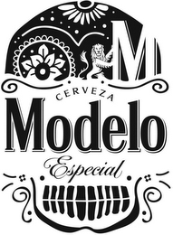 M CERVEZA MODELO ESPECIAL logo
