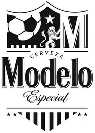 M CERVEZA MODELO ESPECIAL logo