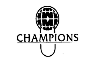 M CHAMPIONS logo