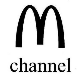 M CHANNEL logo