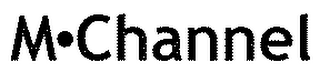 M CHANNEL logo