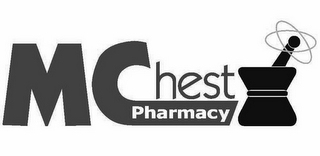 M CHEST PHARMACY logo