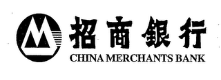 M CHINA MERCHANTS BANK logo