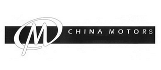 M CHINA MOTORS logo
