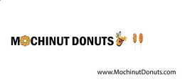 M CHINUT DONUTS WWW.MOCHINUTDONUTS.COM logo