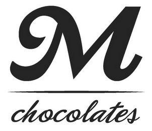 M CHOCOLATES logo