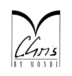 M CHRIS BY MONDI logo